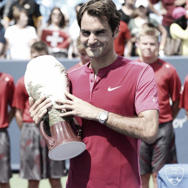 Neverending Federer, anche Djokovic si inchina a Cincinnati