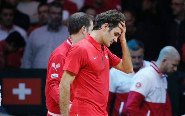 Monfils - Federer, les moments clefs du match