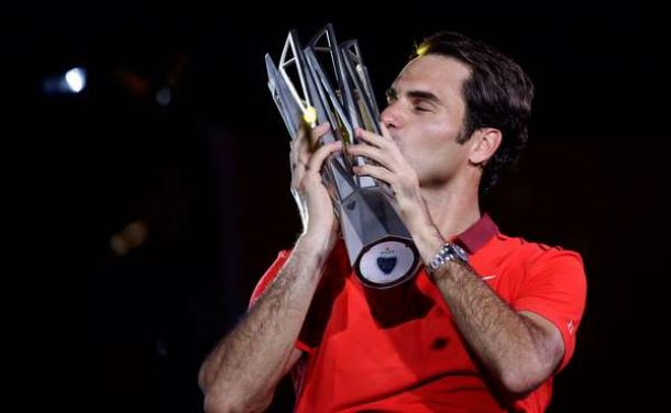 Federer, campeón en China
