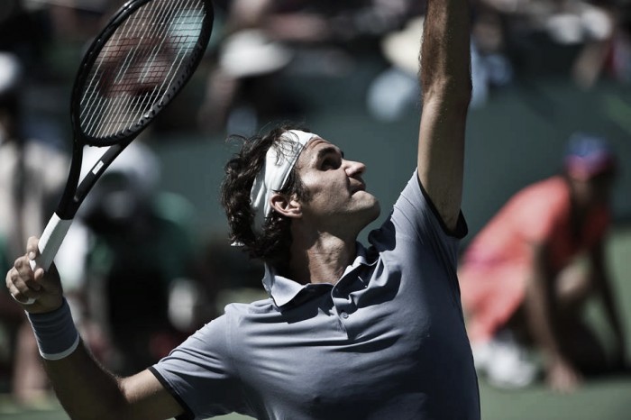 Atp, a Miami il ritorno in campo di Roger Federer