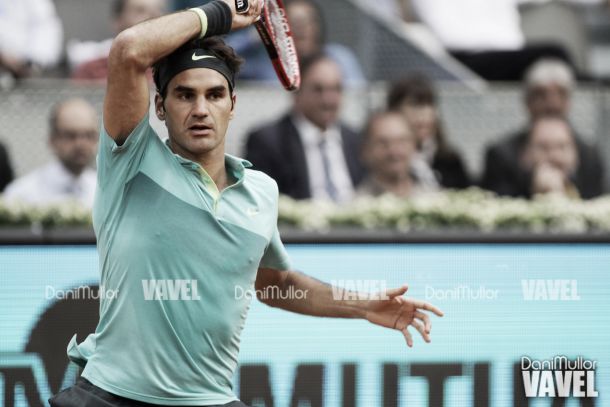 Roger Federer: "Si no te rompen el saque, al resto puedes hacer lo que quieras"