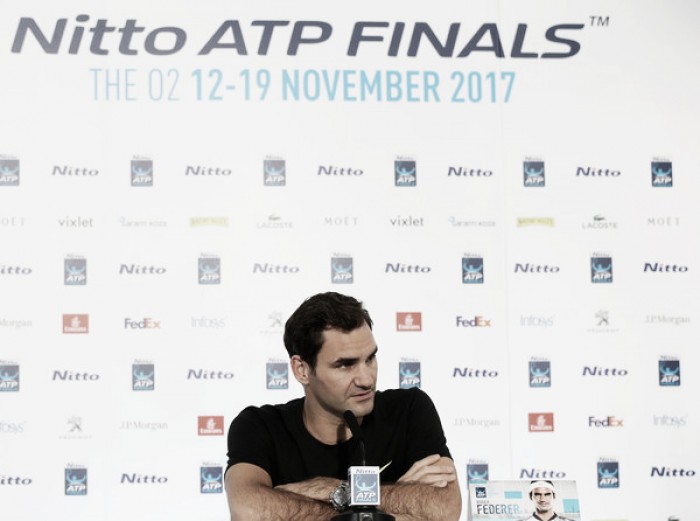 Roger Federer: "Que Rafa esté aquí es una buena señal"