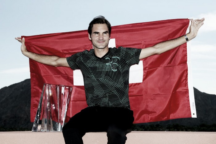 Federer sigue batiendo récords a los 35 años