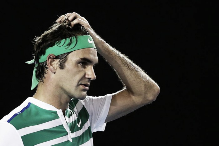 Atp, Federer operato al menisco. Un mese di stop, salta Rotterdam e Dubai