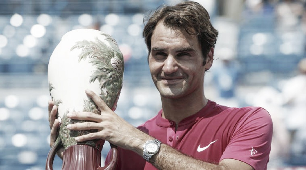 Previa Masters 1000 Cincinnati: regresa Roger Federer