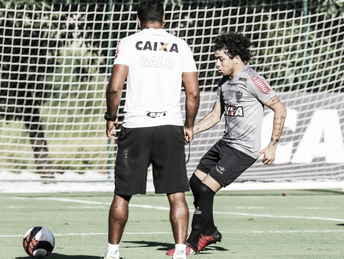 Com Luan convocado, Atlético-MG encerra preparação para enfrentar Tupi