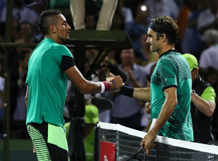 ATP - Miami Open 2017: parla Federer, tra Kyrgios e Nadal