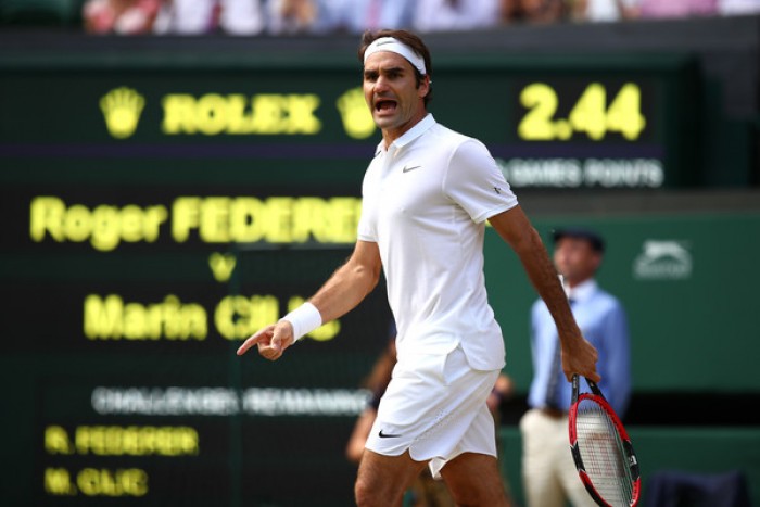 Roger Federer: "Es la mejor remontada de mi carrera"