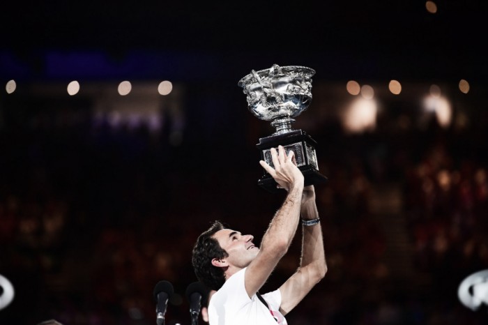 Roger Federer: "El cuento de hadas continúa para mí"