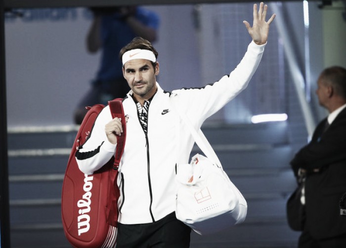 Roger Federer: "Era consciente de que si estaba concentrado no iba a perder el partido"