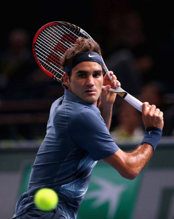 Federer y Djokovic exhiben galones en París