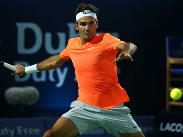 ATP Dubai: Federer in semifinale, fuori Murray