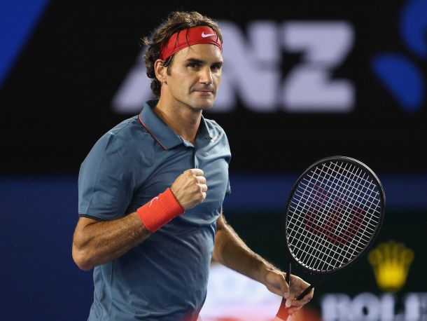 Federer no da opción a Djokovic y se planta en la final