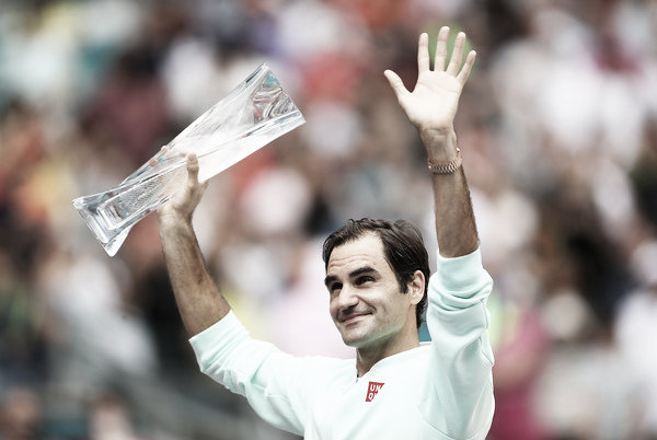 Roger Federer: "Ha sido una semana increíble. Nos vemos el año que viene"