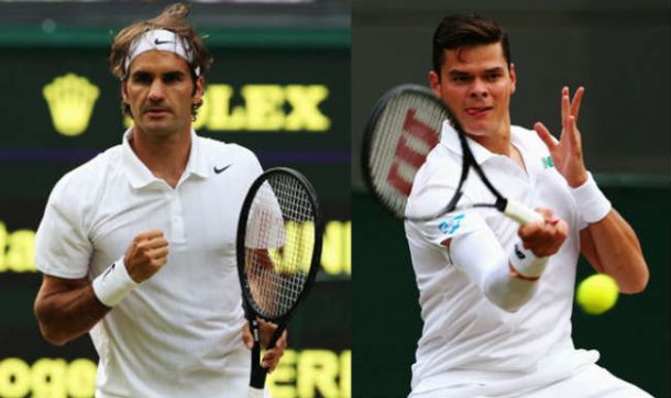 Federer dominates Raonic, reaches Cincinnati final