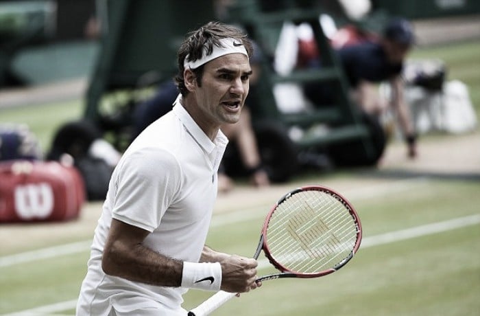 Wimbledon 2017 - Federer rullo compressore, Dimitrov spazzato via