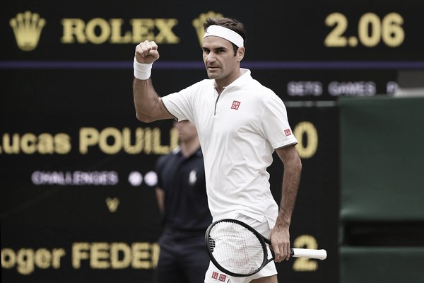 Federer sobrevive al vendaval nipón Federer sobrevive al vendaval nipón