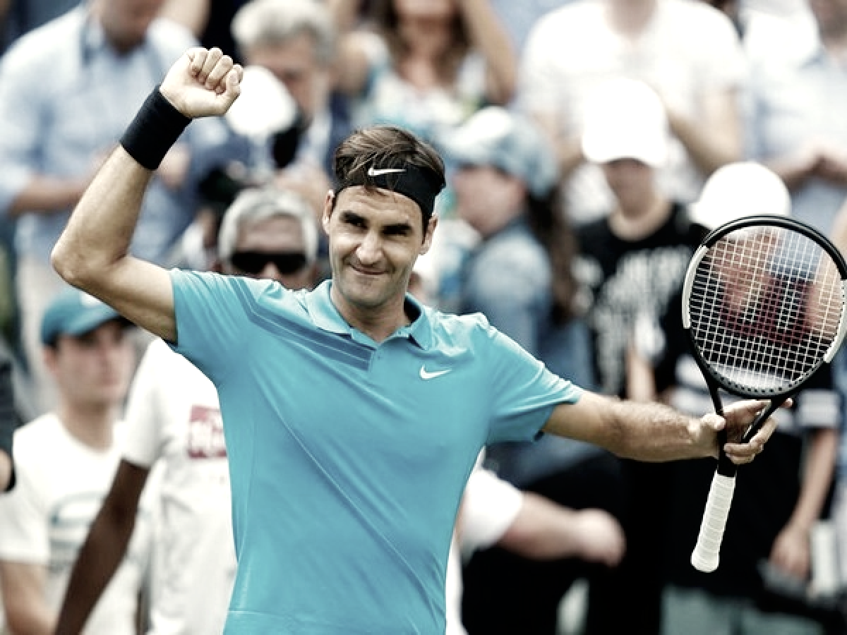 Federer sufrió ante Paire, pero avanzó a los cuartos de final Federer sufrió ante Paire, pero avanzó a los cuartos de final