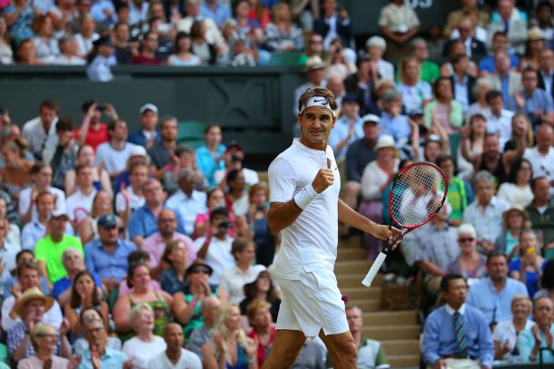 Wimbledon: Roger Federer Breezes Against Bautista Agut To Get To The Quarterfinals