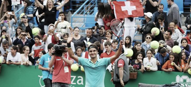 Un Federer de récord alcanza la final de Estambul
