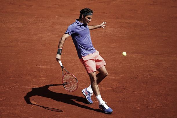 Roland Garros, Federer ai quarti