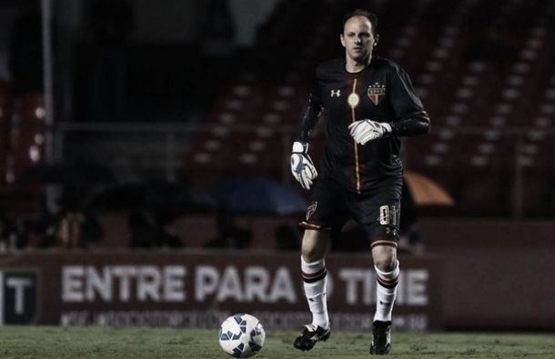 Rogério Ceni reclama de chances perdidas durante a partida: “Poderia ter sido 5 a 3” Rogério Ceni reclama de chances perdidas durante a partida: “Poderia ter sido 5 a 3”