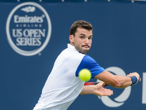 Grigor Dimitrov To Work With Johan Ortegren For The Rest Of The Year