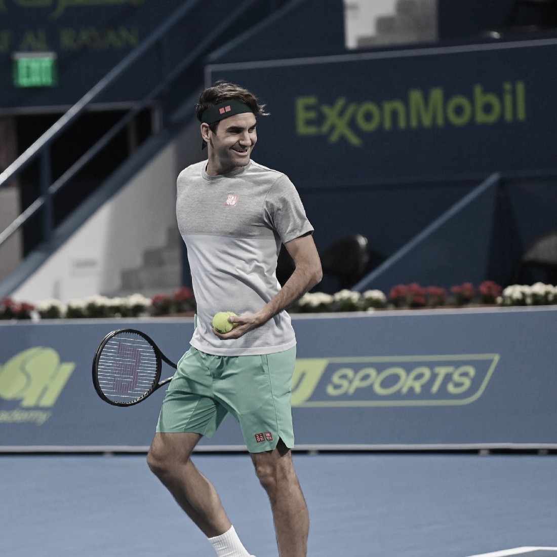 Federer retorna a los entrenamientos en Dubai 