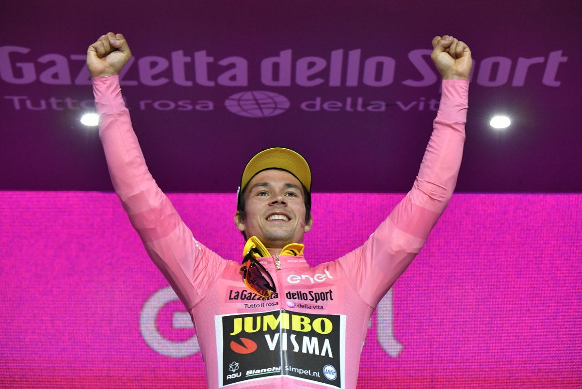 Roglic come da pronostico: è lui la prima maglia rosa del Giro 102!