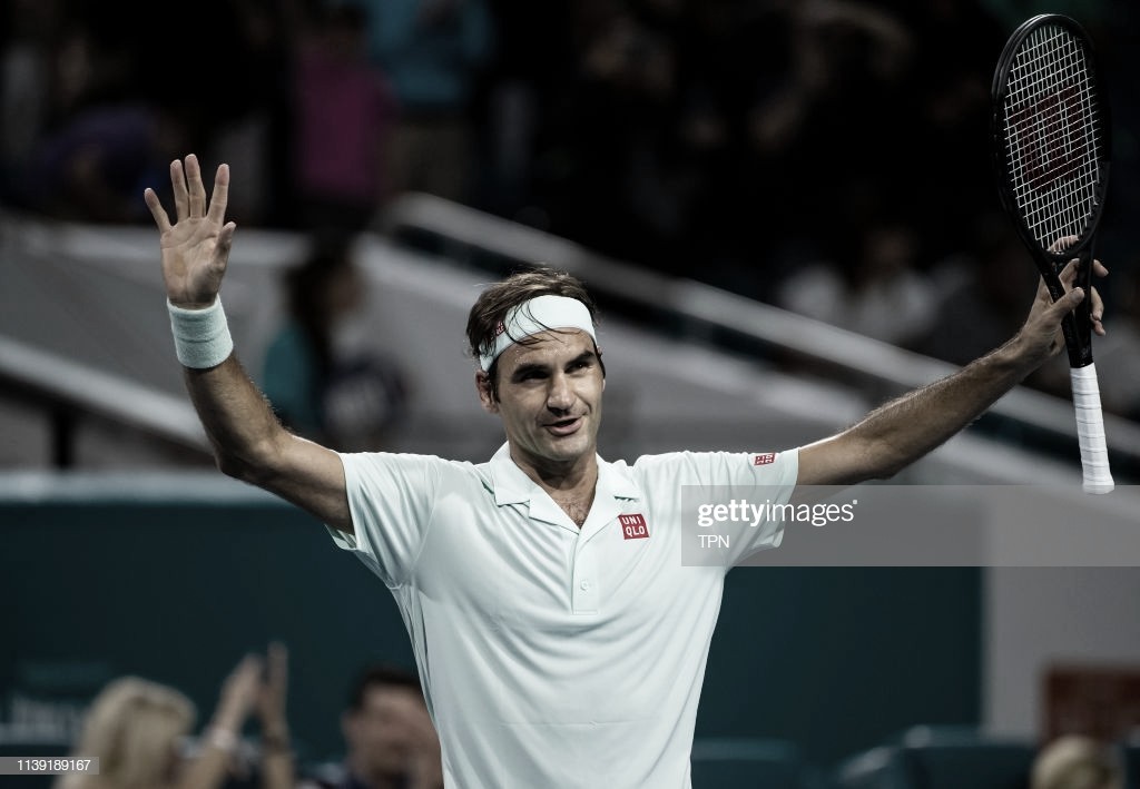 Federer se mete en la final en Miami