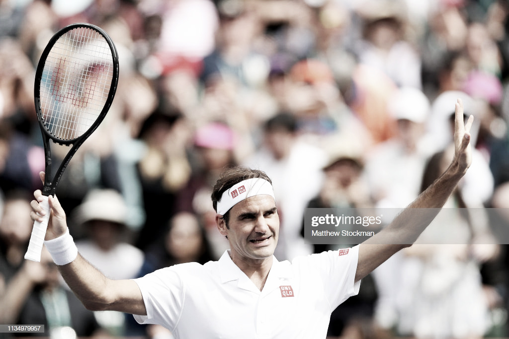 Federer presenta su candidatura en Indian Wells