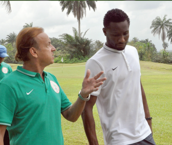 Mikel Obi: Rohr brings discipline, focus to Eagles