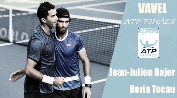 ATP Finals 2017. Jean-Julien Rojer y Horia Tecau: una pareja muy temible