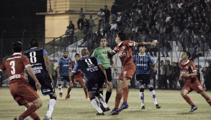 Puntajes del Rojo ante el Candombero: no fue un trámite Puntajes del Rojo ante el Candombero: no fue un trámite