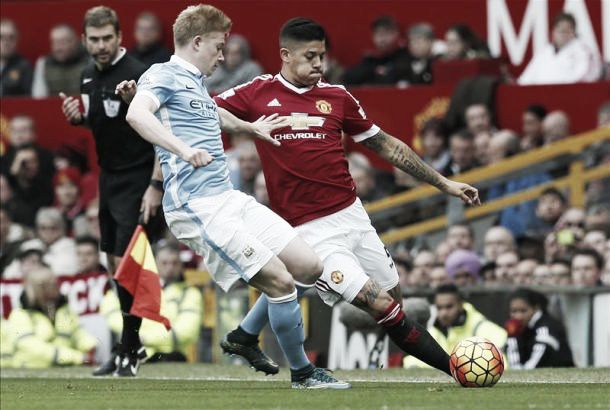 van Gaal impressed with Rojo's performance in Manchester Derby