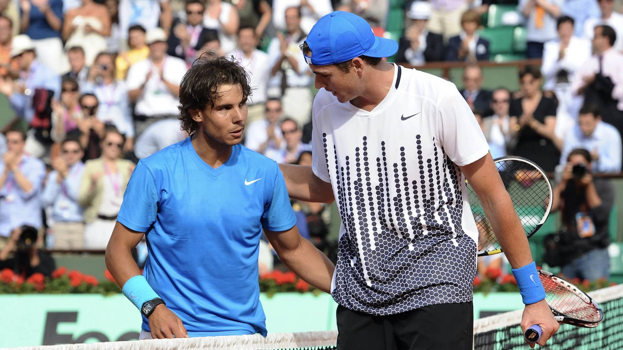 Resumen y mejores momento del Rafael Nadal 2-0 John Isner EN ATP Roma