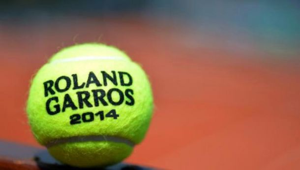2014 Roland Garros men's and women's main draw commentary