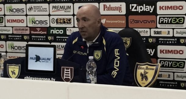 Maran prepara il Chievo al derby: "Ce la vogliam giocare come sempre"