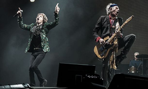The Rolling Stones, a la conquista de Oriente