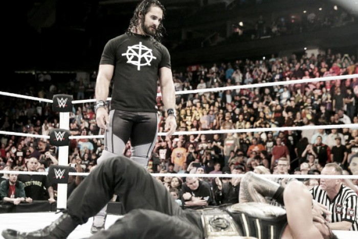 Seth Rollins returns at WWE Extreme Rules
