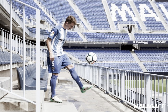Esteban Rolón, juventud argentina para la medular Esteban Rolón, juventud argentina para la medular