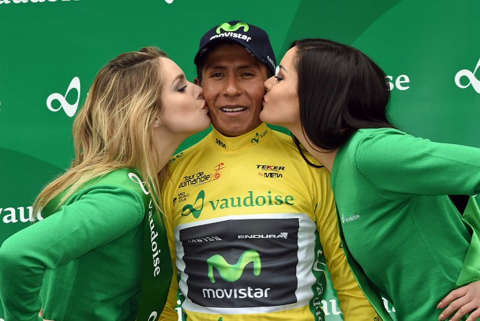 Nairo Quintana: "Me podría haber ganado de todas formas"