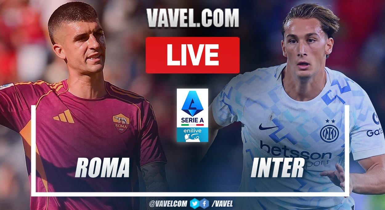 Roma vs Inter LIVE Score Updates: Scond half in play (0-1)
