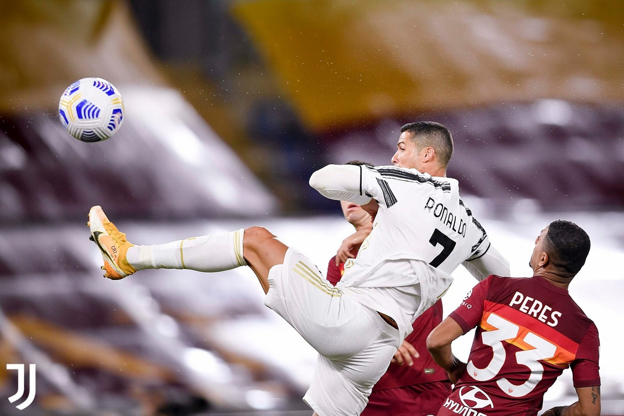 Serie A - Ronaldo riprende due volte la Roma: Juve bloccata sul 2-2