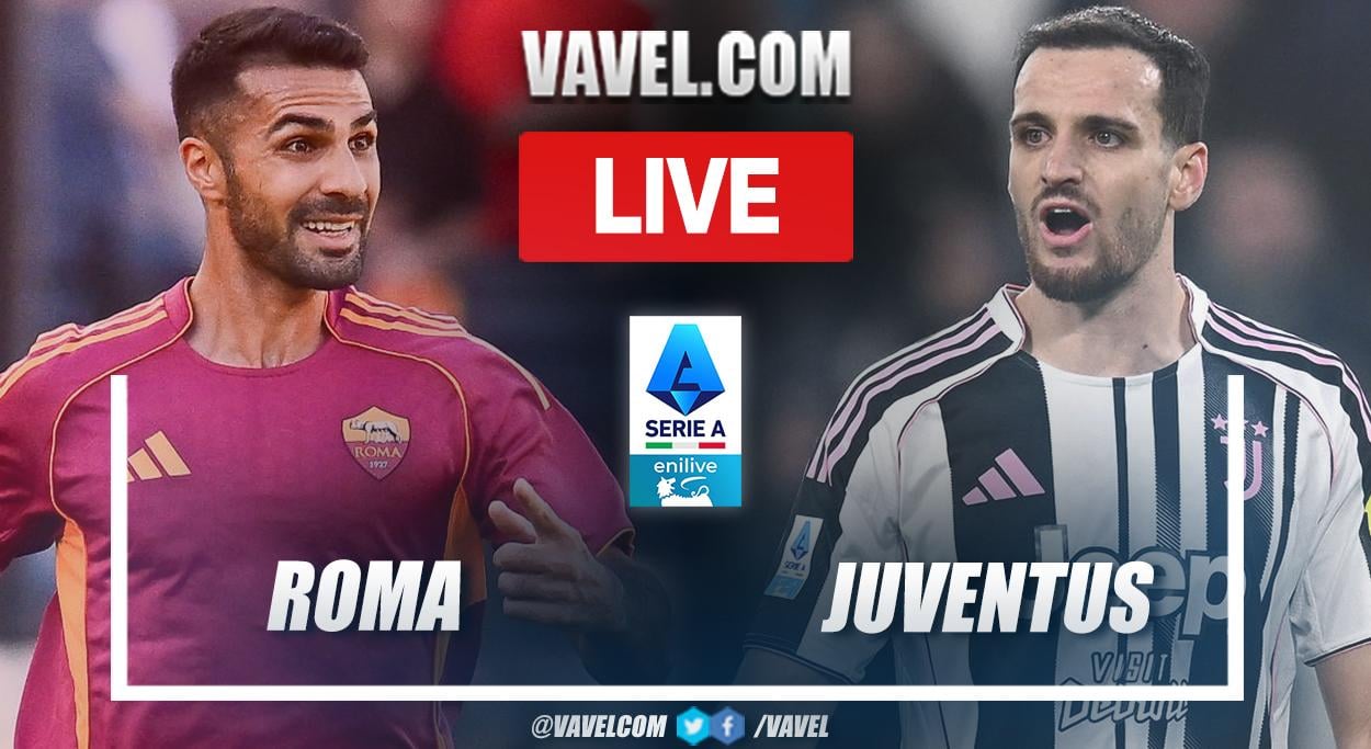 Roma vs Juventus LIVE Score Updates: goal by Conceição (1-1)