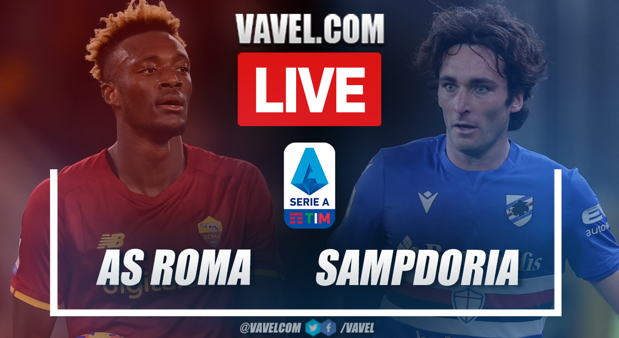 Highlights and goals: Roma 1-1 Sampdoria in Serie A 2021-22