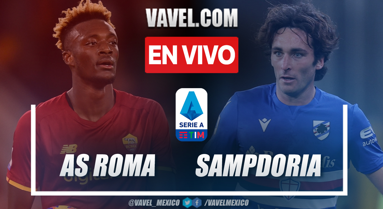 Resumen y goles: Roma 1-1 Sampdoria en Serie A 2021-22 Resumen y goles: Roma 1-1 Sampdoria en Serie A 2021-22