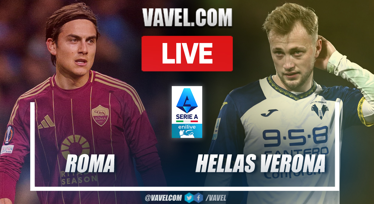 Highlights and Goal of Roma 1-0 Hellas Verona in Serie A