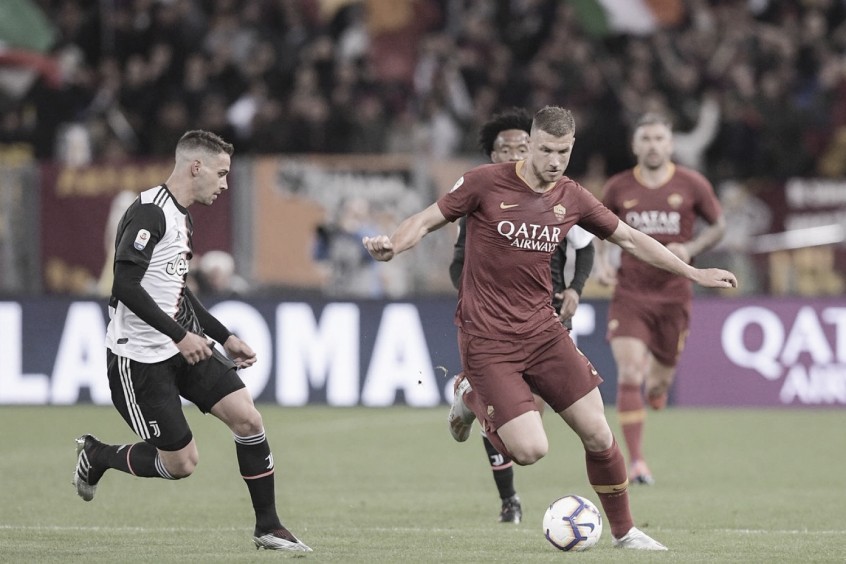 Gols e melhores momentos de Juventus 2 x 0 Roma pelo Campeonato Italiano