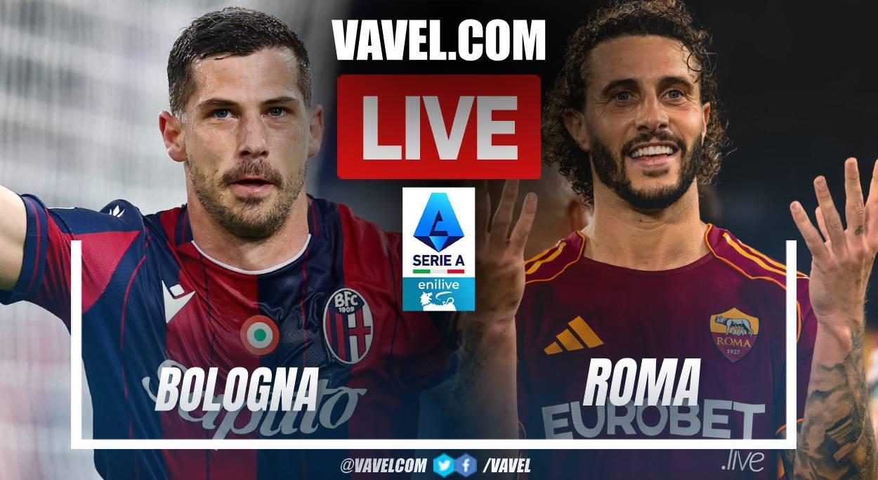 Bologna vs Roma LIVE Score Updates in Serie A Match